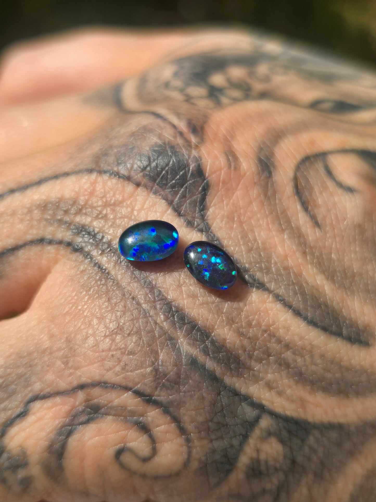 Cooberpedy Opal triplets 1.525