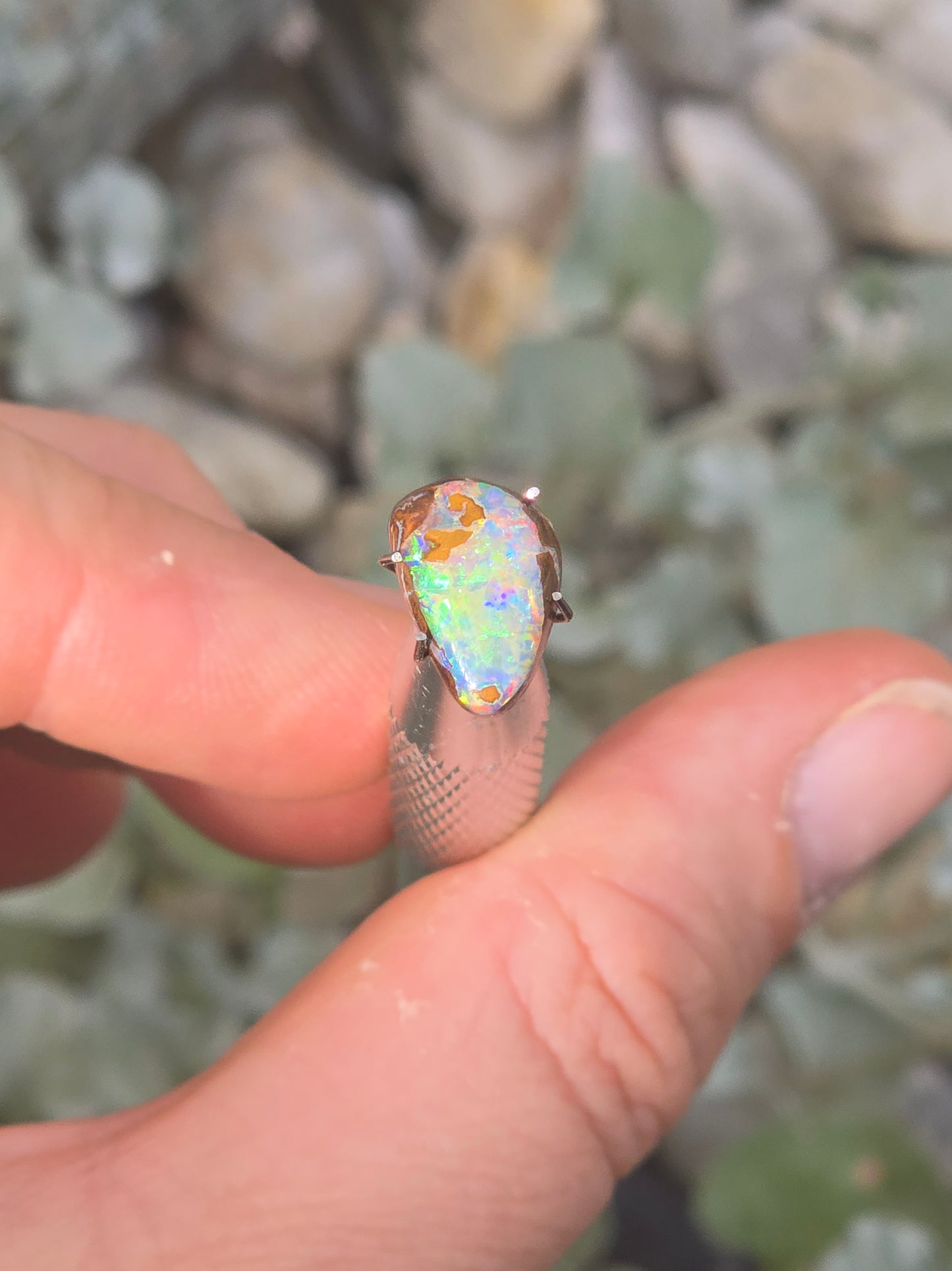 Boulder opal