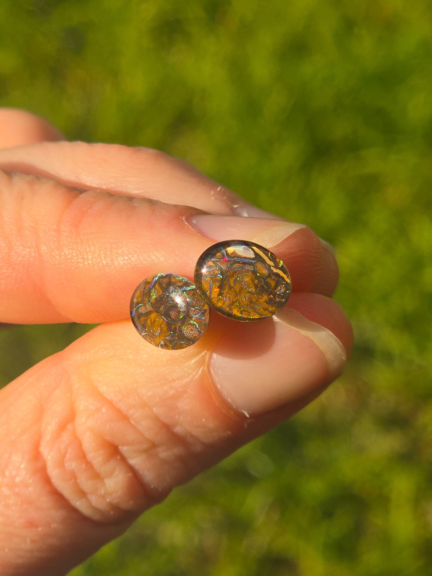 Opal Earrings #H