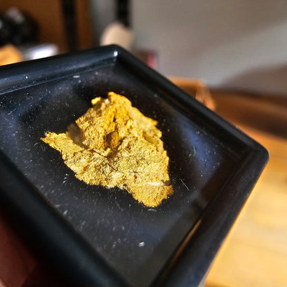 2.277g Leaf Gold Nugget