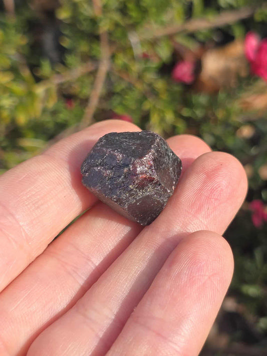 Broken Hill Raw Garnet