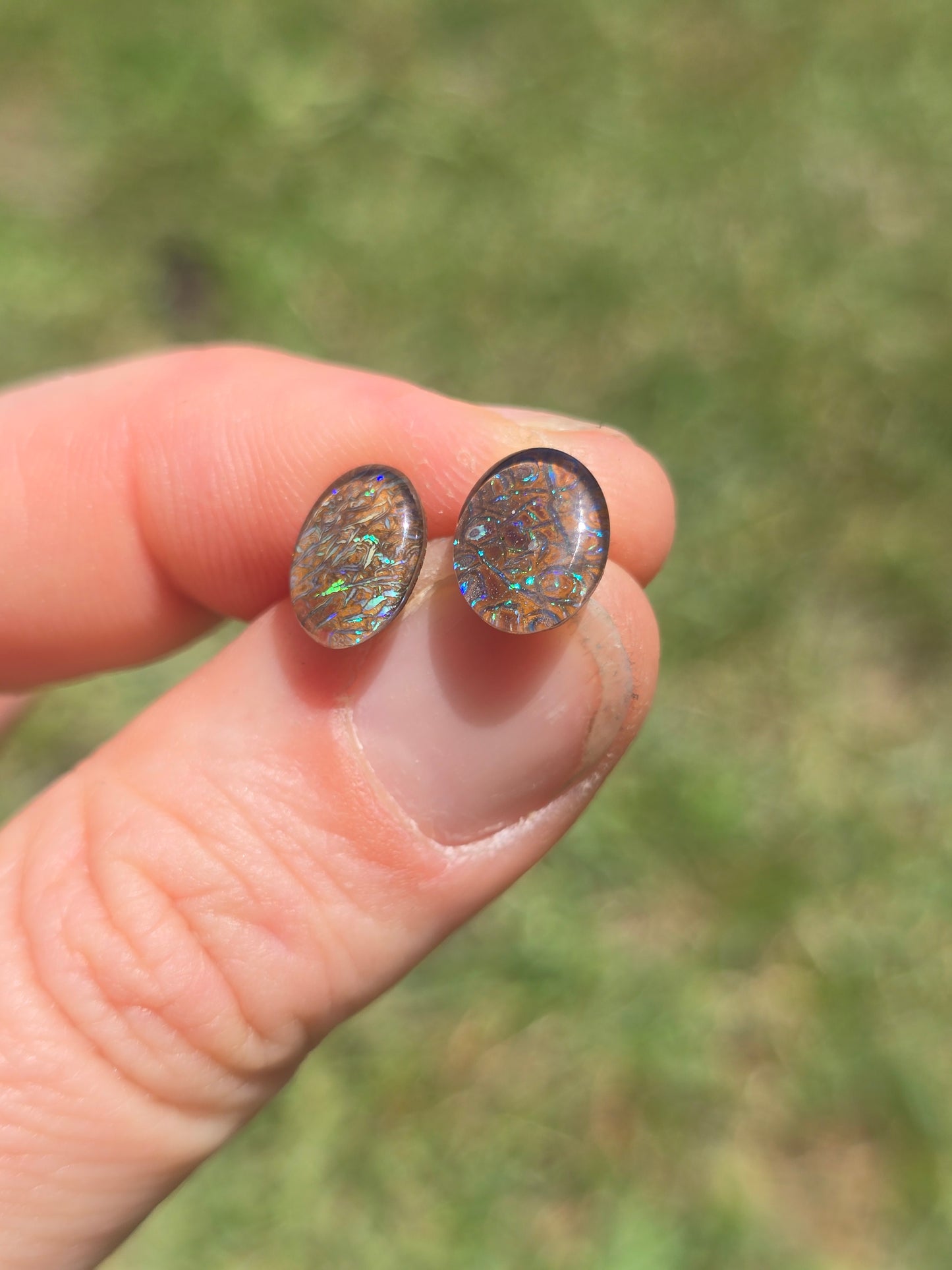 Opal Earrings n25