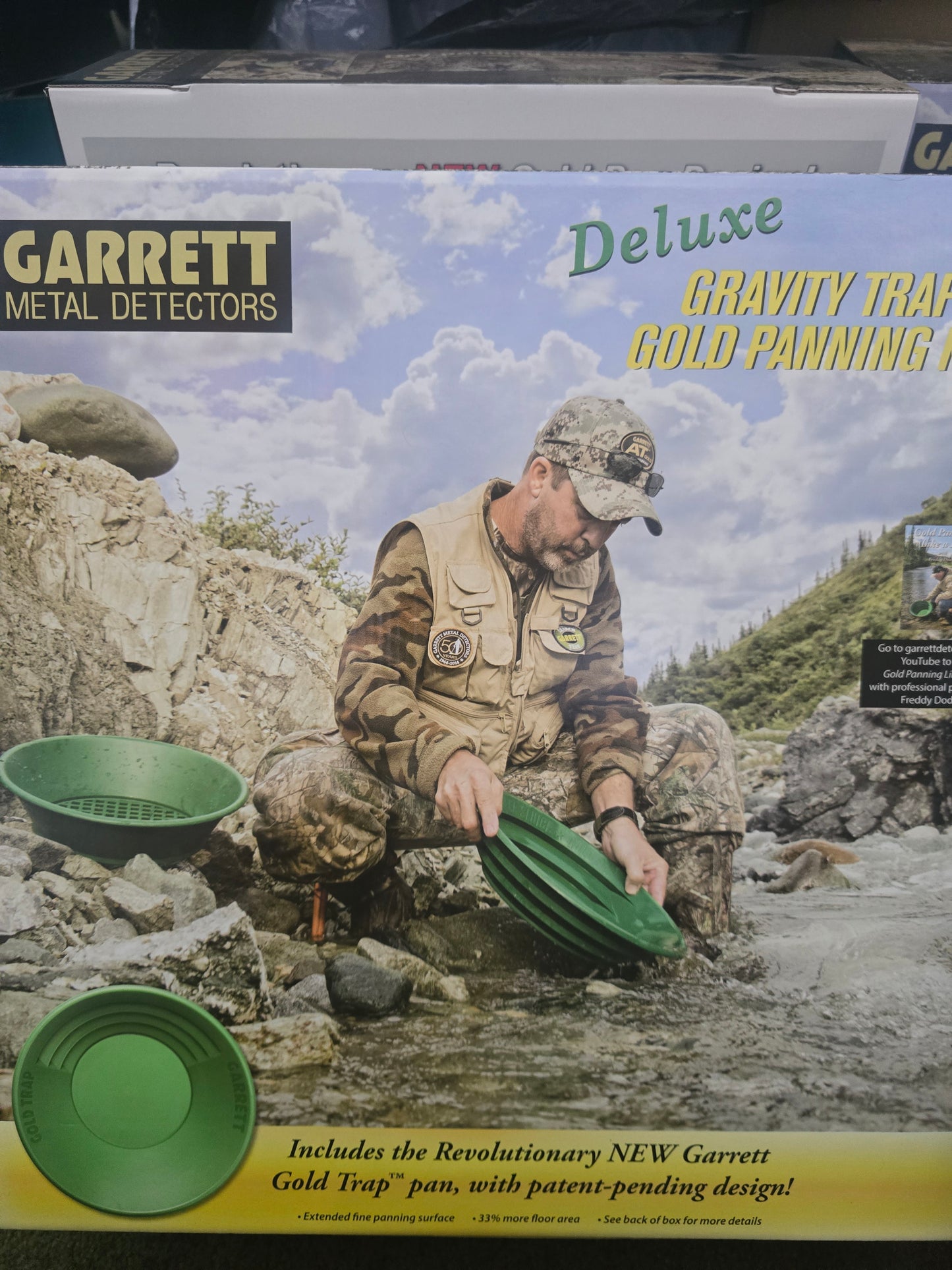 Deluxe Gravity Trap Gold Panning kit
