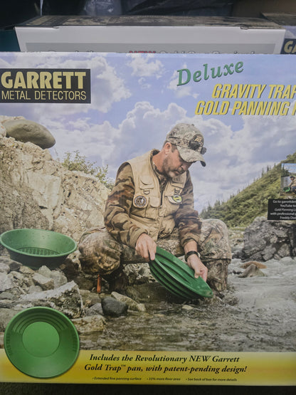 Deluxe Gravity Trap Gold Panning kit