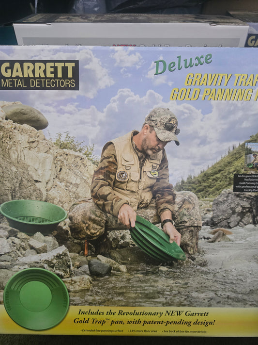 Deluxe Gravity Trap Gold Panning kit