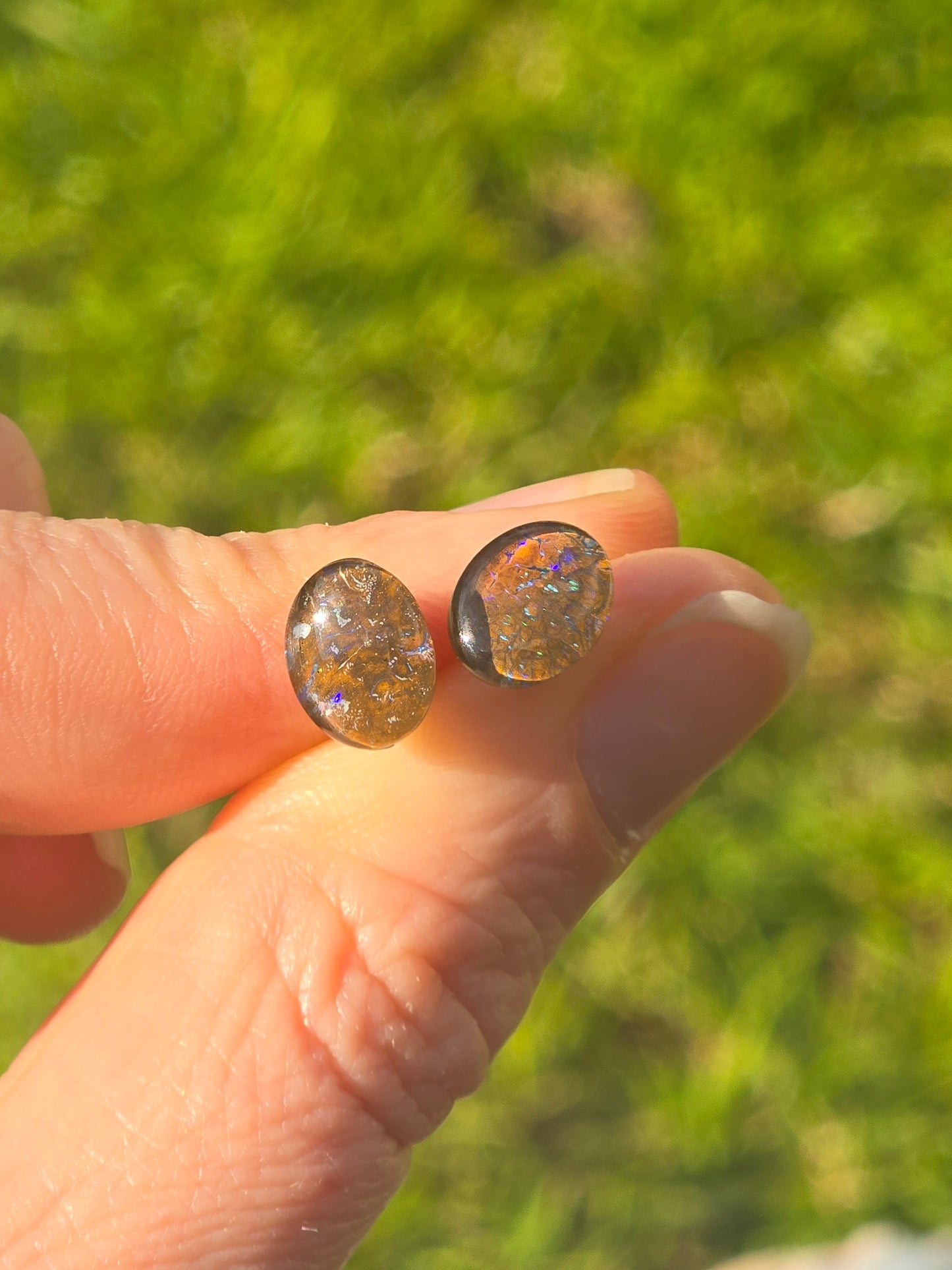 Opal Earrings #E