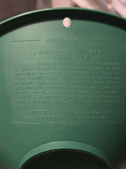 Garret 10inch pan
