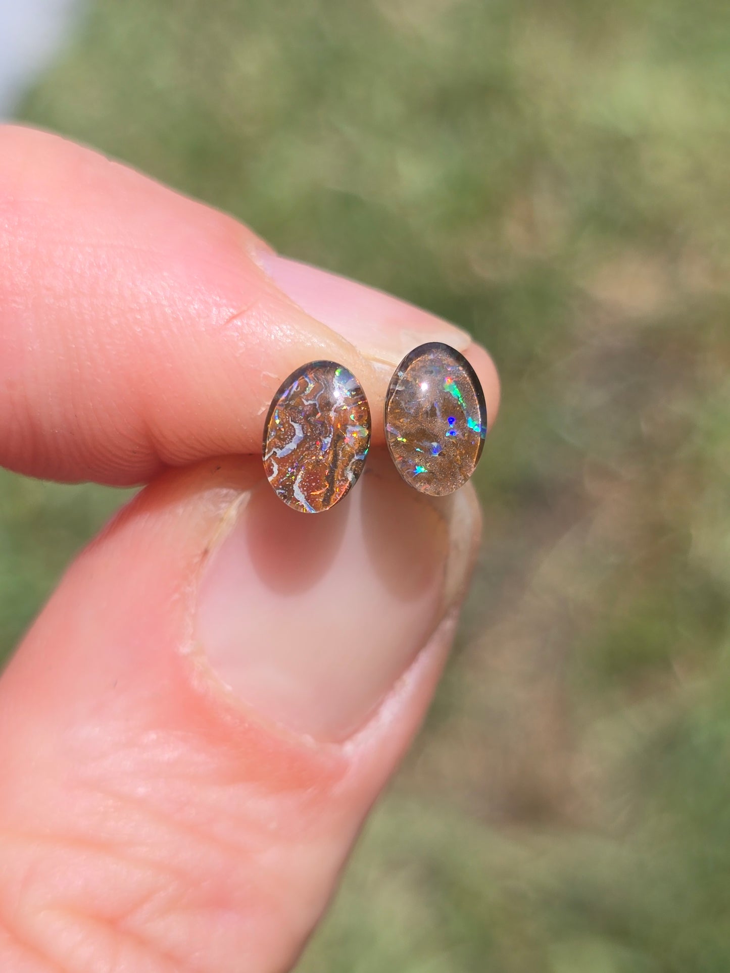 Opal Earrings n22