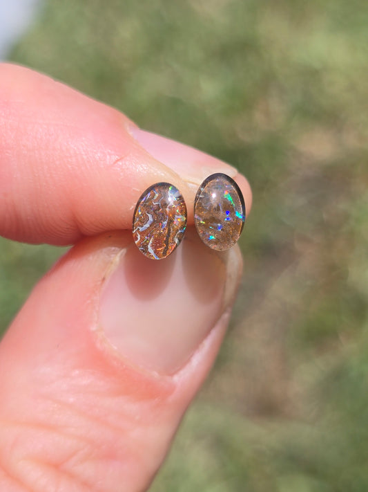 Opal Earrings n22