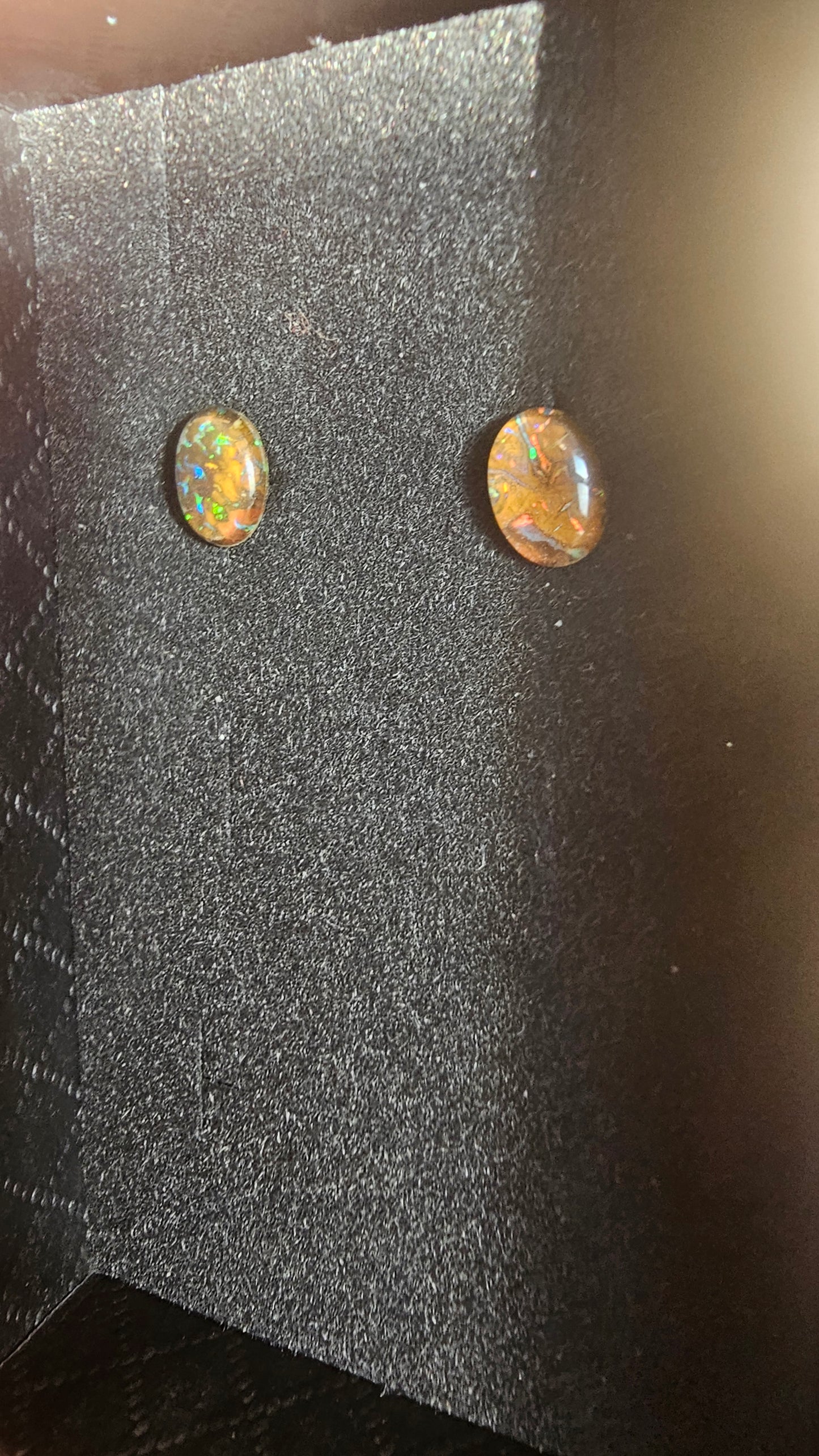 Opal earrings n5