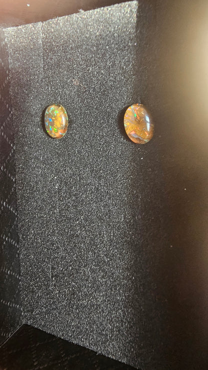 Opal earrings n5