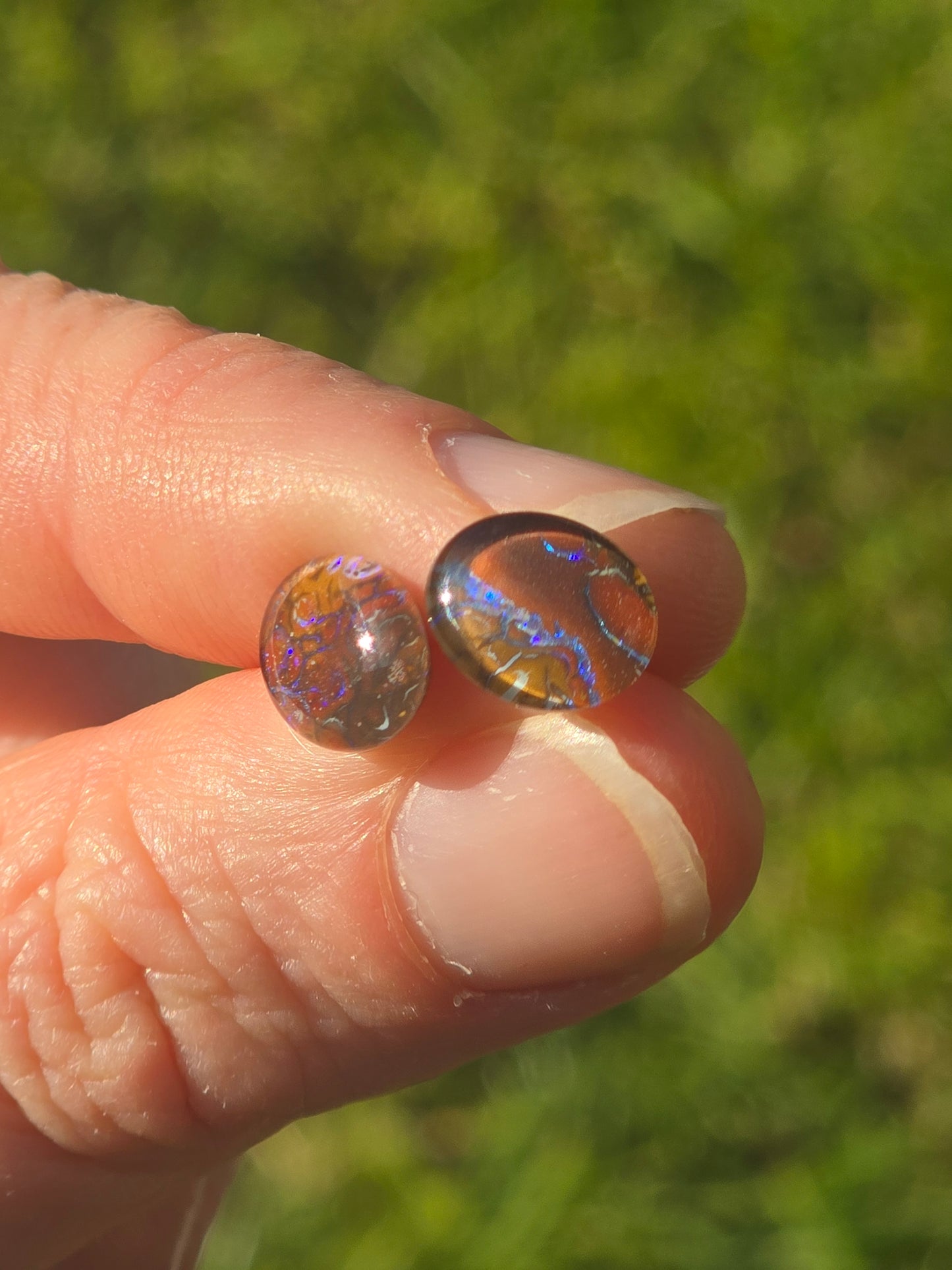 Opal Earrings #B