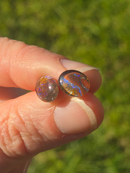 Opal Earrings #B