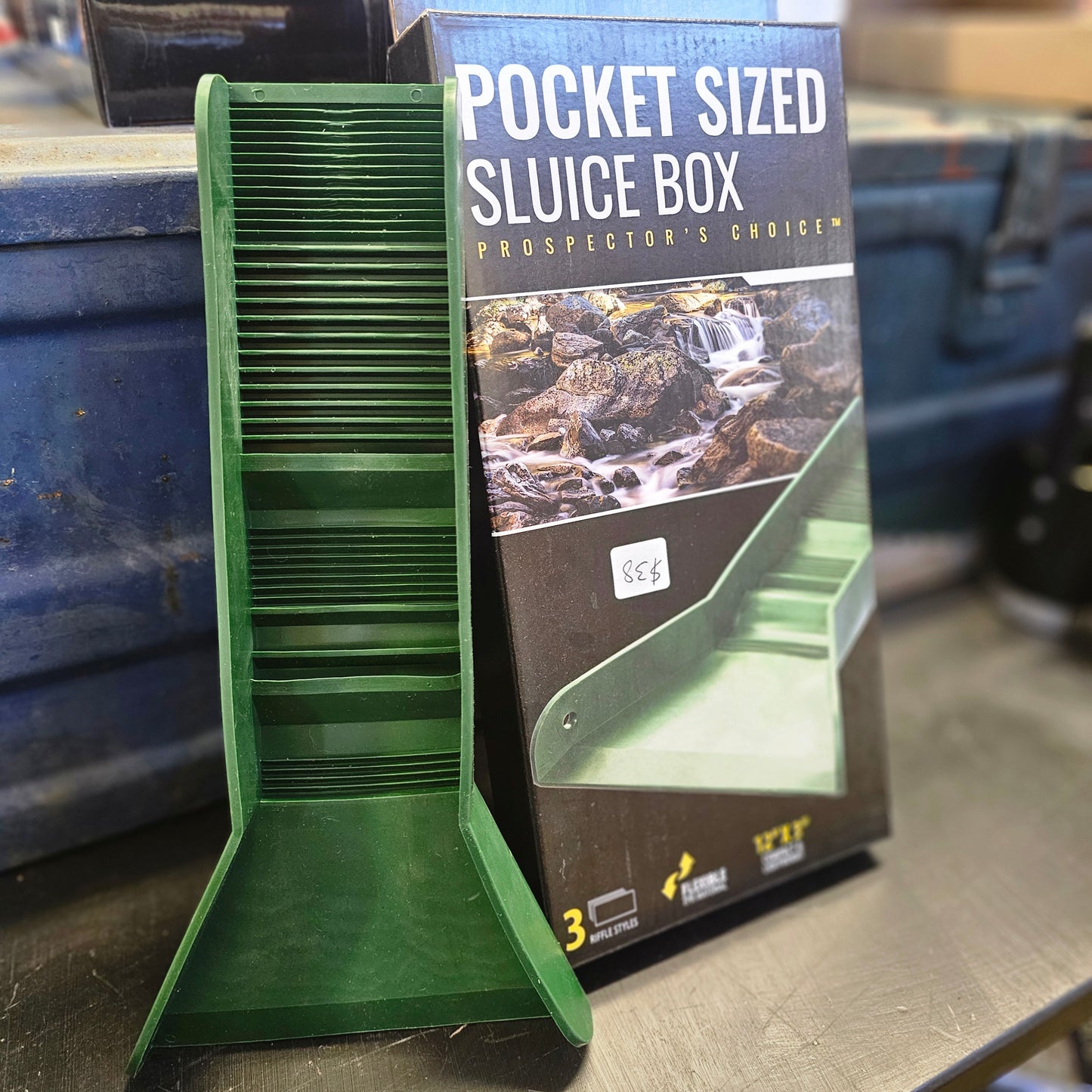 TRP Mini Drop Riffle Sluice