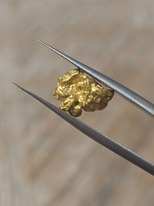 2.097g Clearmont gold nugget