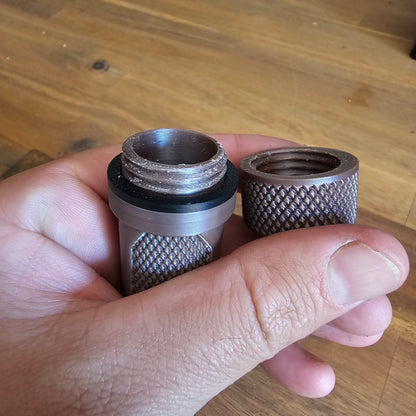 Metal Detecting Finds Container