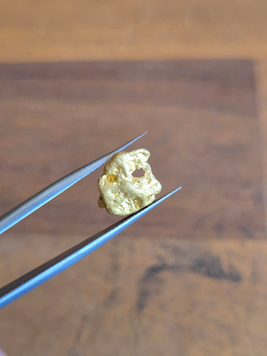 2.57g Gold Nugget