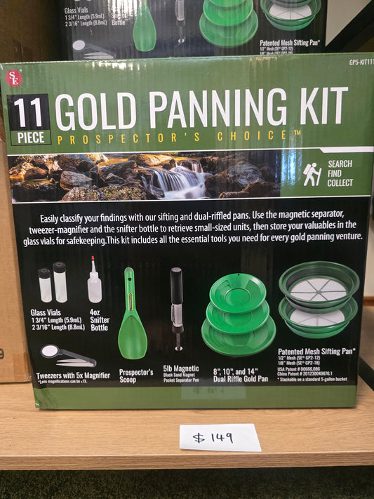 11 piece beginners kit