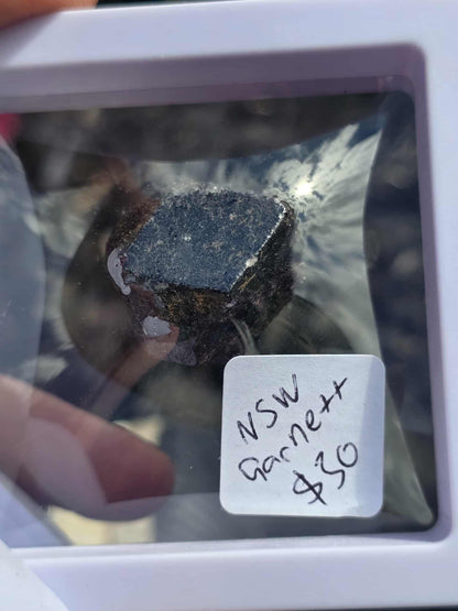 NSW Raw Garnet