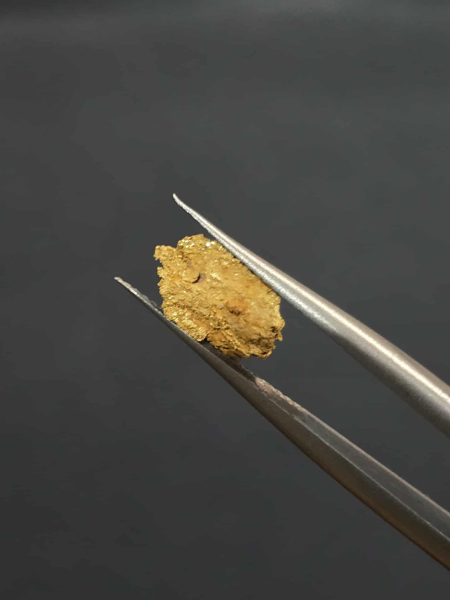 0.59 Gold Leaf Nugget