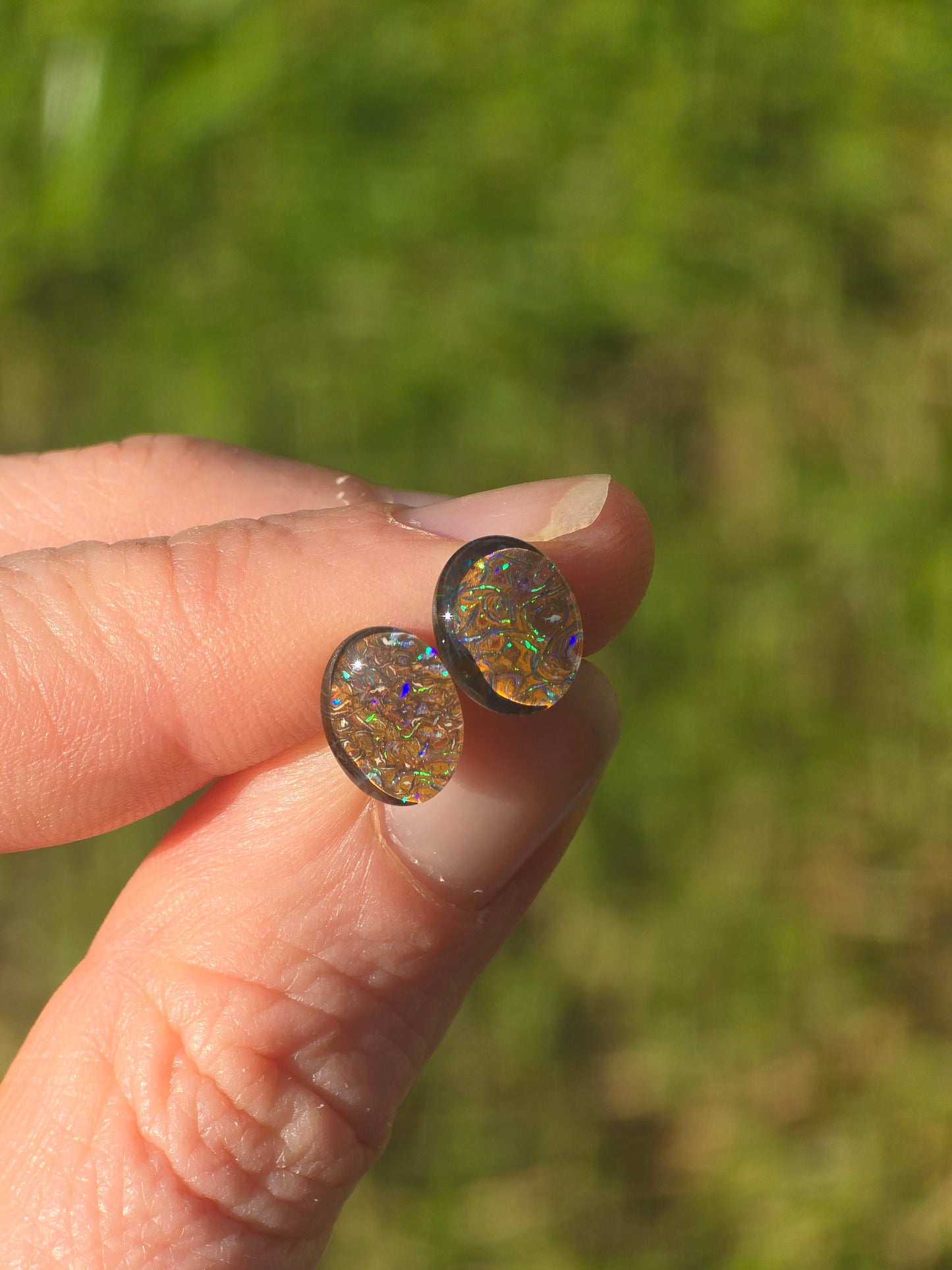 Opal Earrings #P