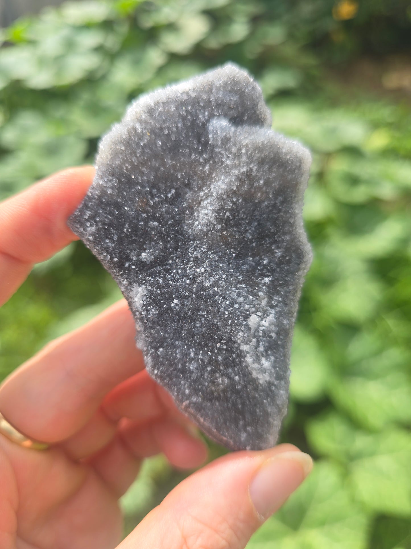 Quartz Druzy.