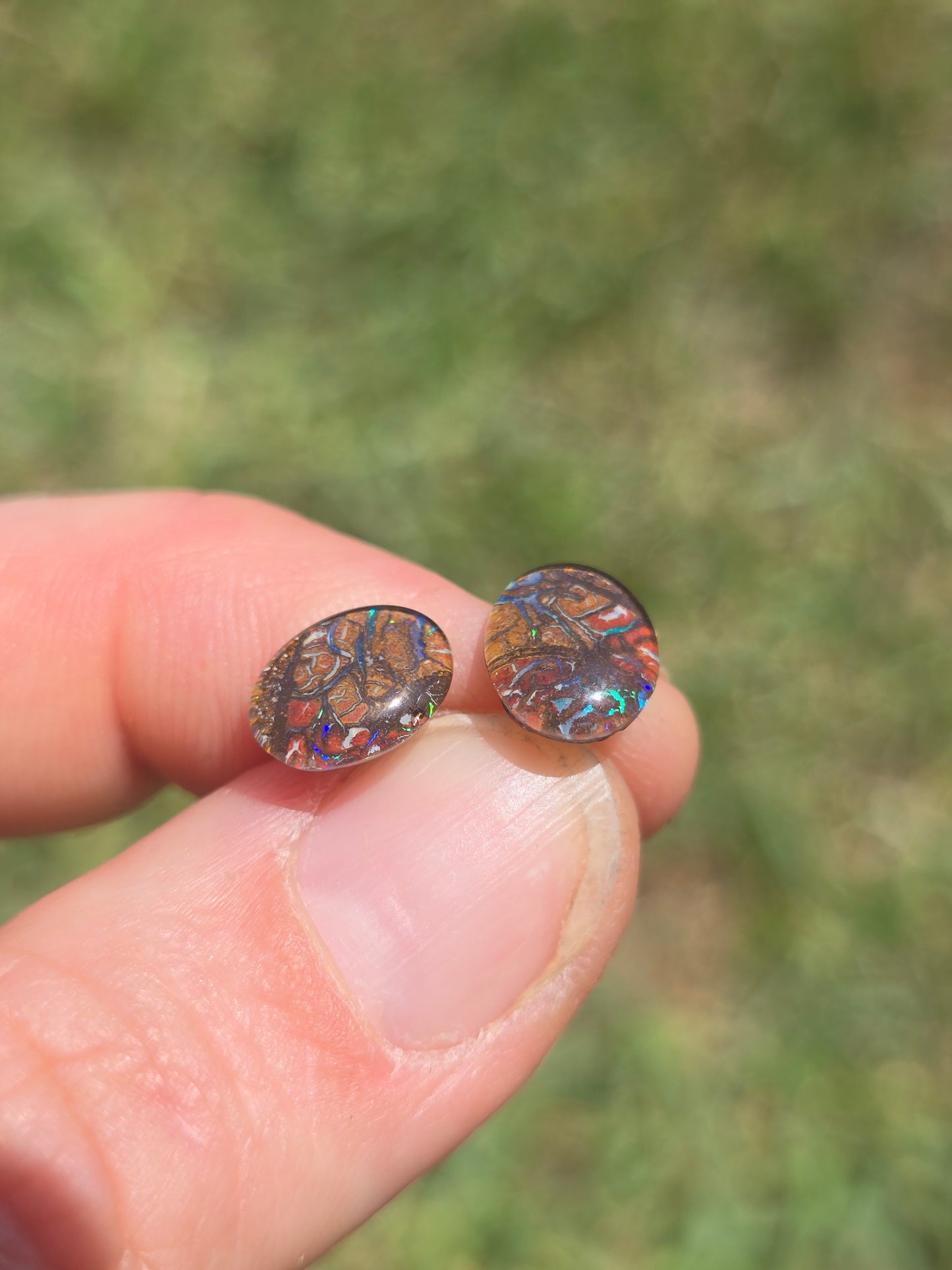 Opal Earrings 27