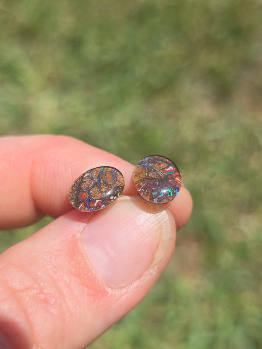 Opal Earrings 27