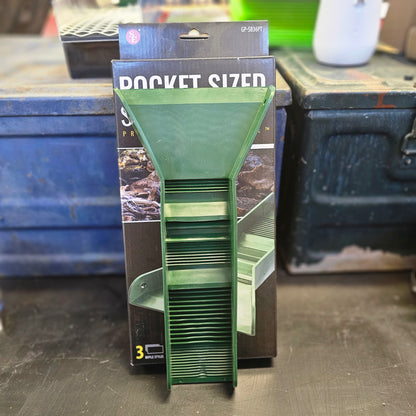 TRP Mini Drop Riffle Sluice