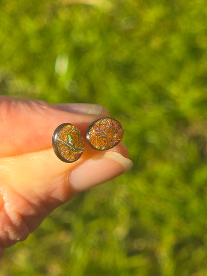 Opal Earrings #S