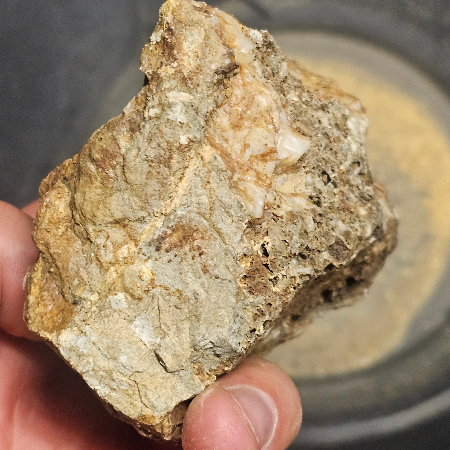 Sphalerite & Gold Ore 1kg