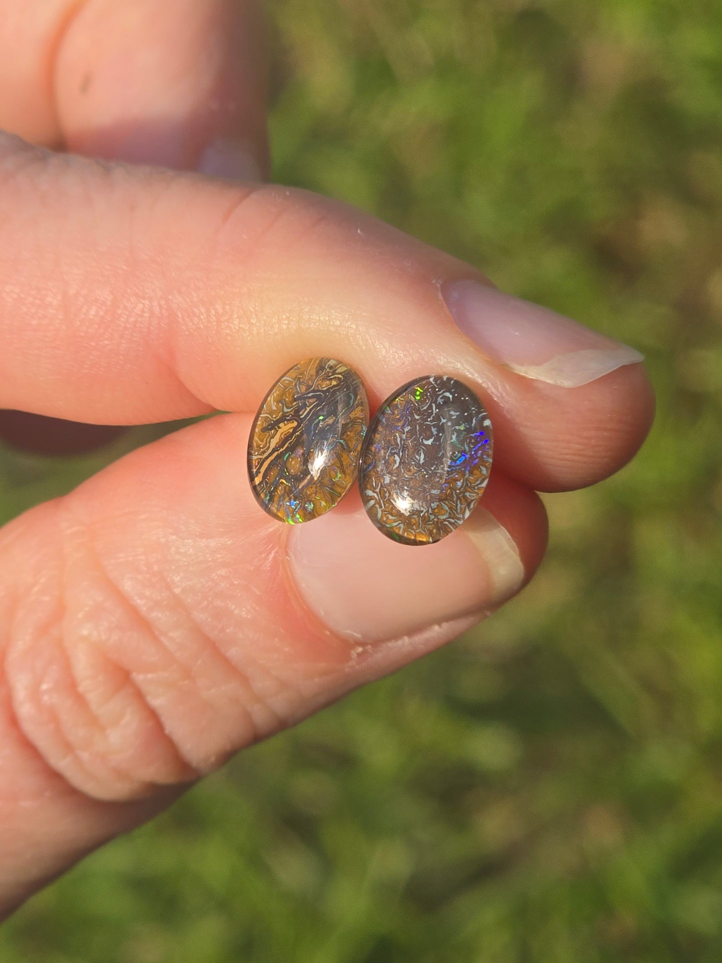 Opal Earrings #K