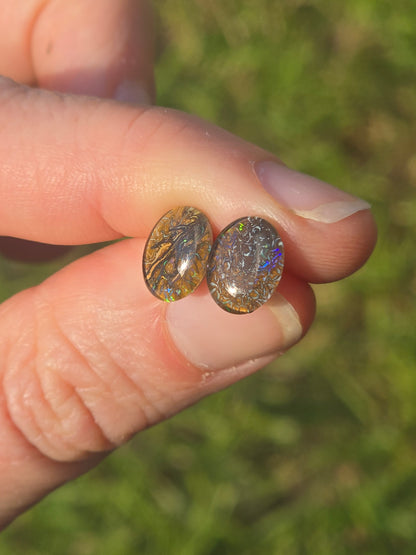 Opal Earrings #K