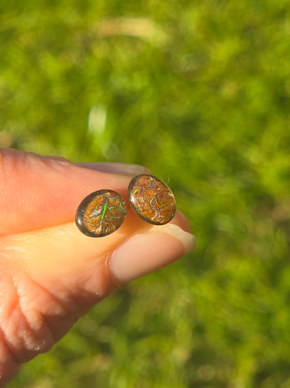 Opal Earrings #S