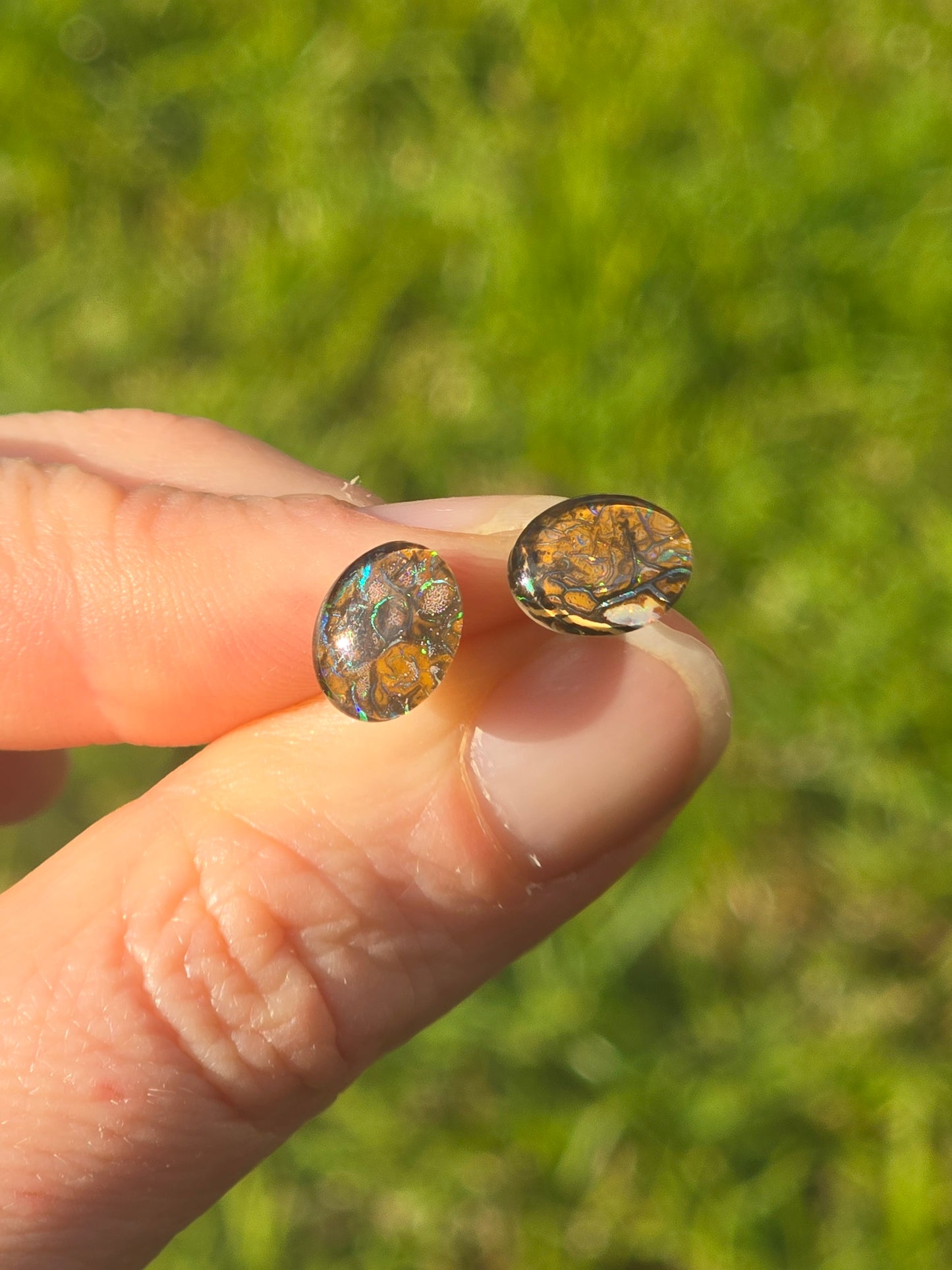 Opal Earrings #H