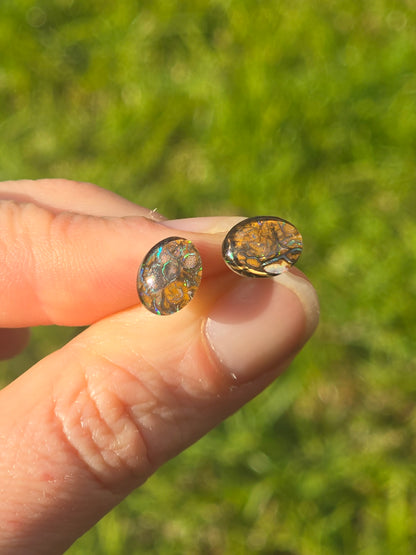 Opal Earrings #H