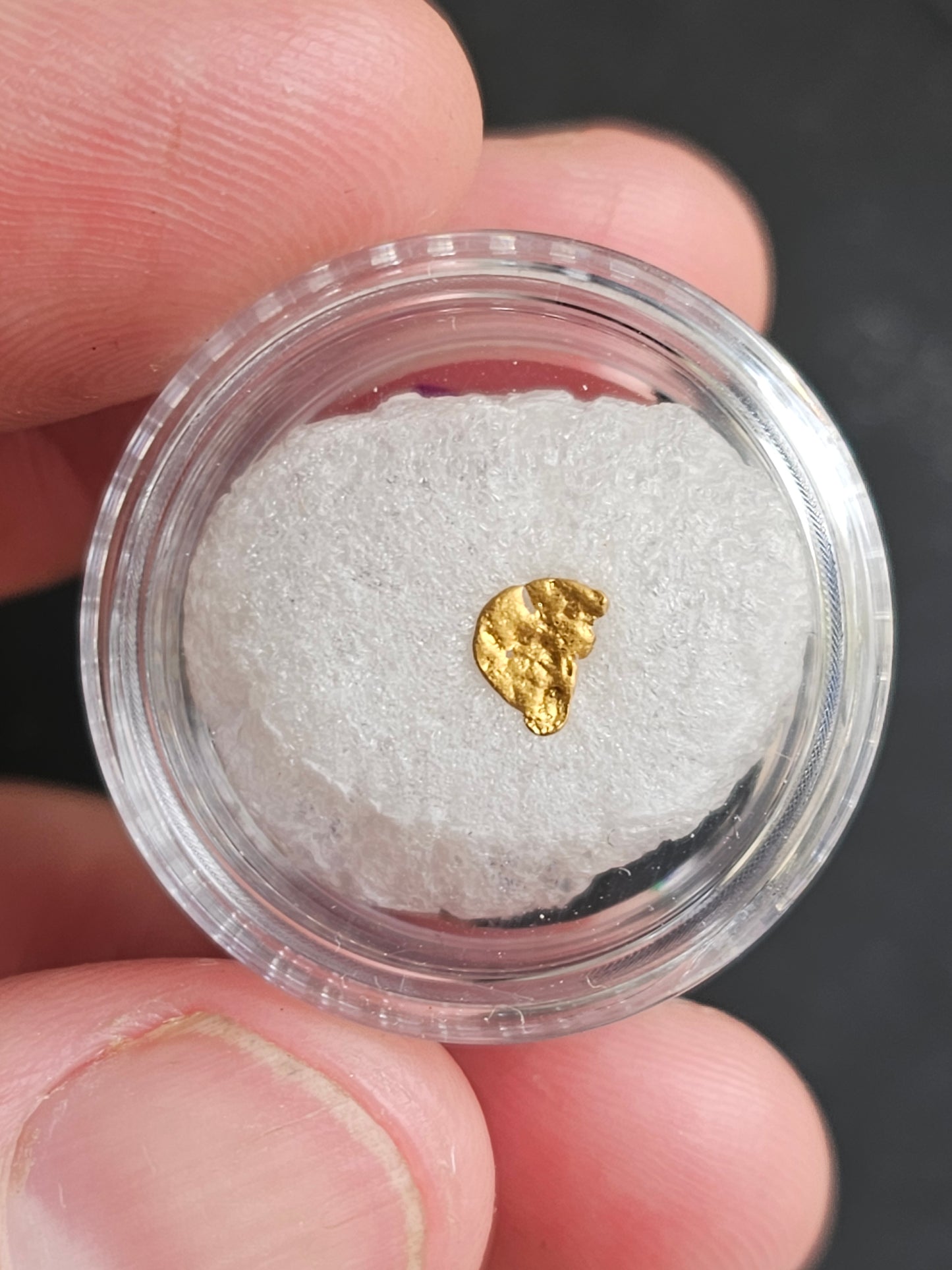 Bendigo Gold Nugget (gt13) 0.14 Grams