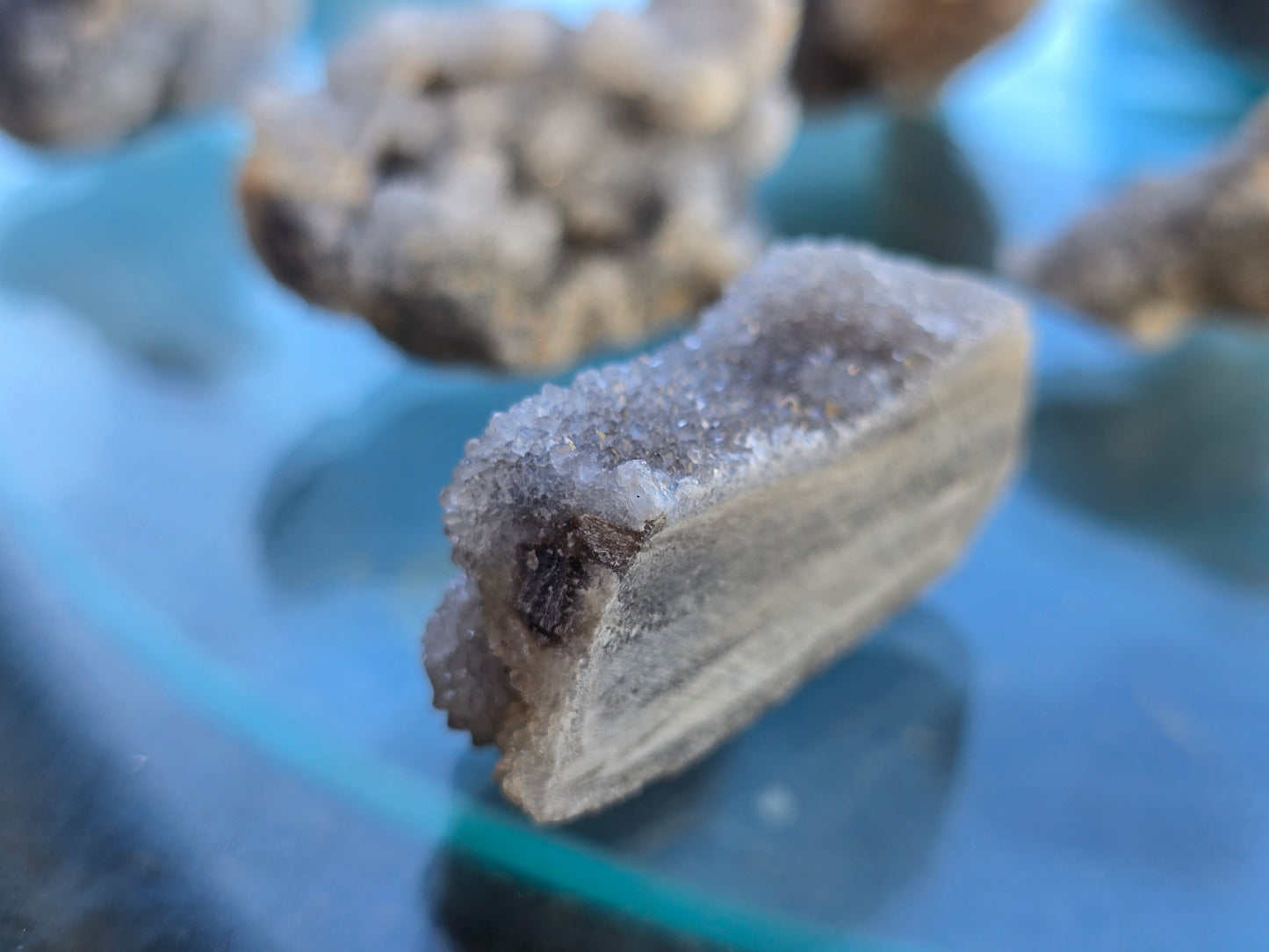 Druzy Quarts