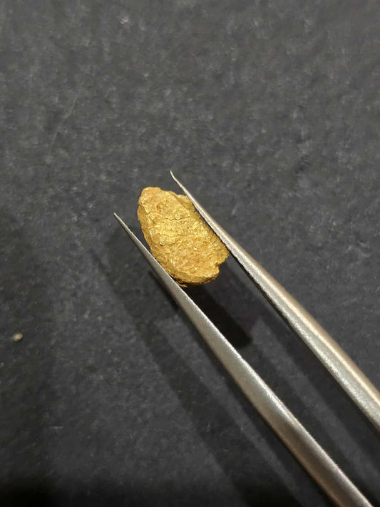 0.59 Gold Leaf Nugget.