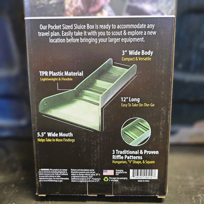 TRP Mini Drop Riffle Sluice