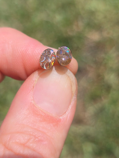 Opal Earrings n22