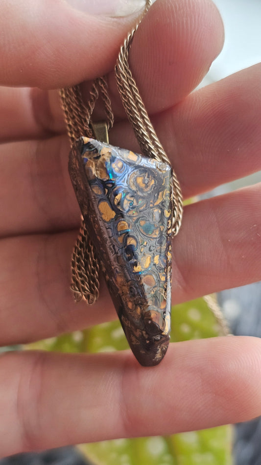 Opal Pendant