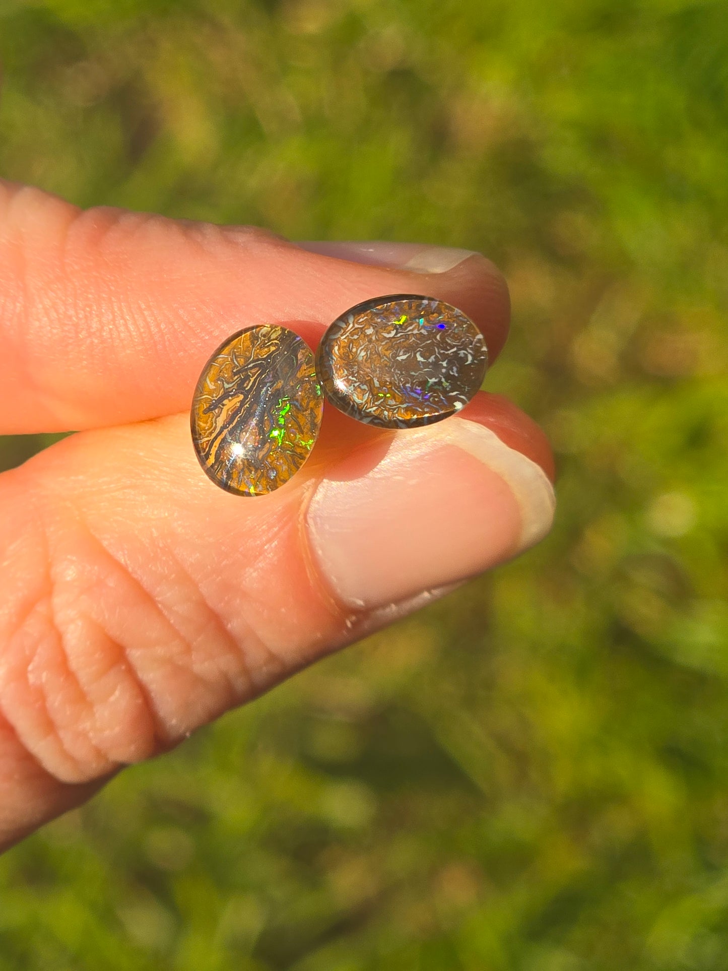 Opal Earrings #K