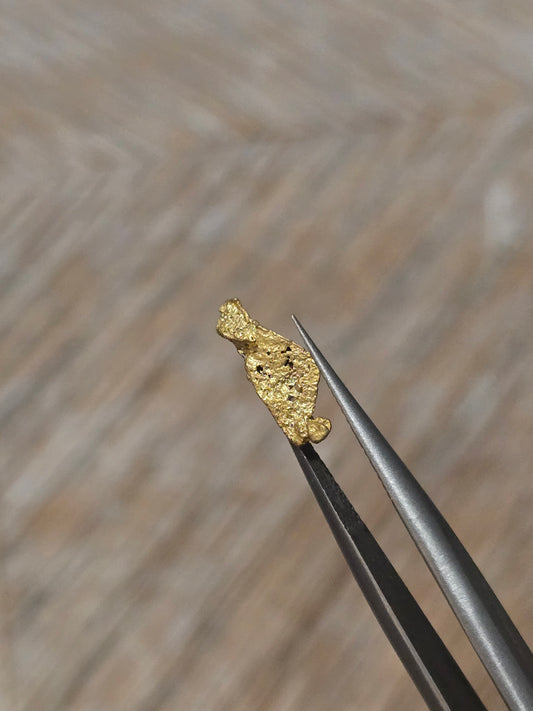 0.650g Clearmont gold nuggey