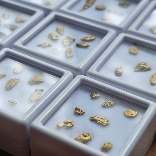 1 Gram Alpine Gold Parcels