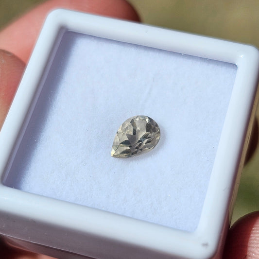 Smokey Quartz | pear cut