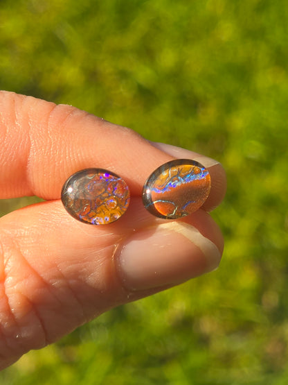 Opal Earrings #B