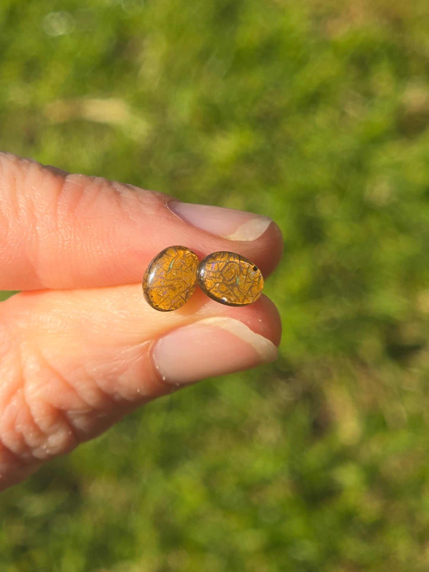 Opal Earrings #O