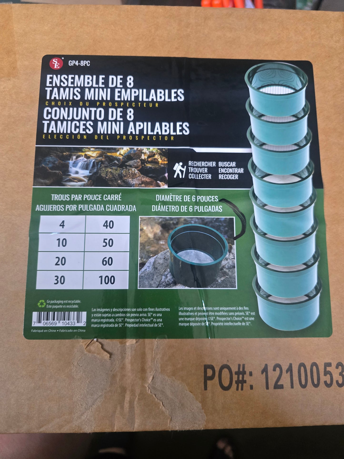 Mining classifier set of 8