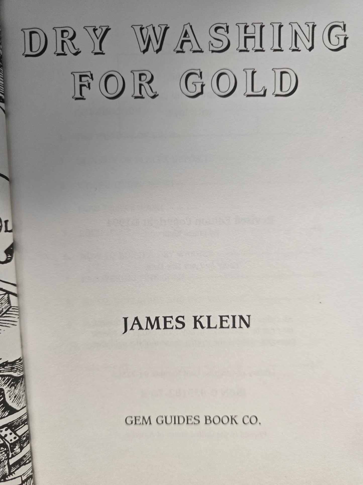Dry Washing for Gold.